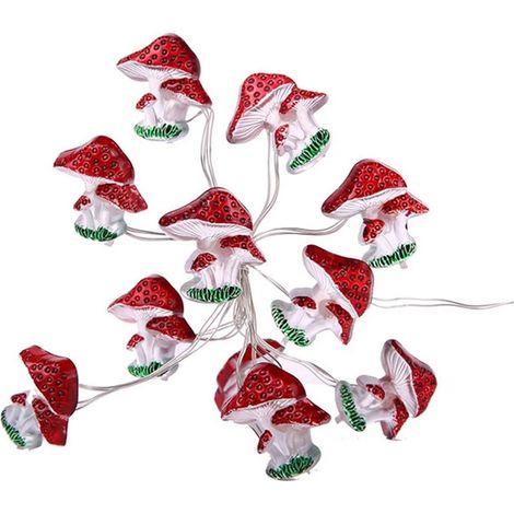Guirlande Lumineuse LED - Fil de Cuivre - Couleur Chaude - Décoration Intérieure Fêtes et Chambres d'Enfants - 1 Pièce (1/5)