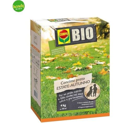 Concime per prato Compo estate-autunno 4 kg (1/2)