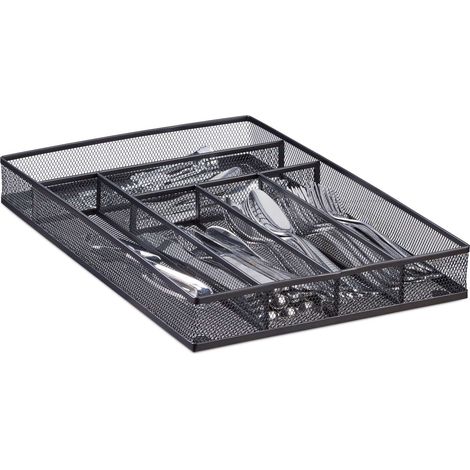 Besteckkasten aus metallgeflecht l