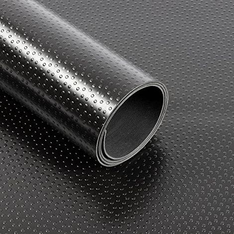 Tapis en caoutchouc Dots Noir 120 x 400 cm (1/5)