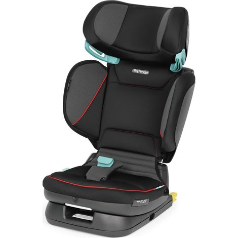 PEG Viaggio Flex Seggiolino Auto i-Size con ISOFIX, 100-150 cm, 3-12 Anni, 15-36 kg, Pieghevole, Reclinabile, Tecnologia Avanzata, Active (1/4)