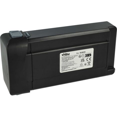 vhbw Batería compatible con OBH Nordica EO 9678 NO/4Q0 aspiradora negro (2000 mAh, 22,2 V, Li-Ion) (1/4)