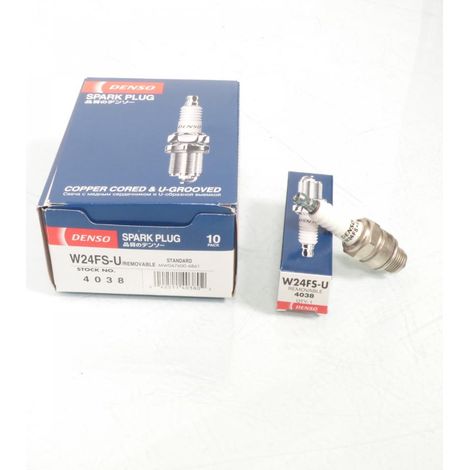 Denso-Zündkerze für Piaggio 50 Boxer 2000, neu (1/5)