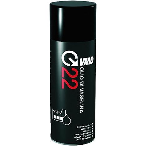 VMD 22 bombe ae'rosol d'huile de vaseline 400 ml lubrifiant et protecteur incolore et inodore