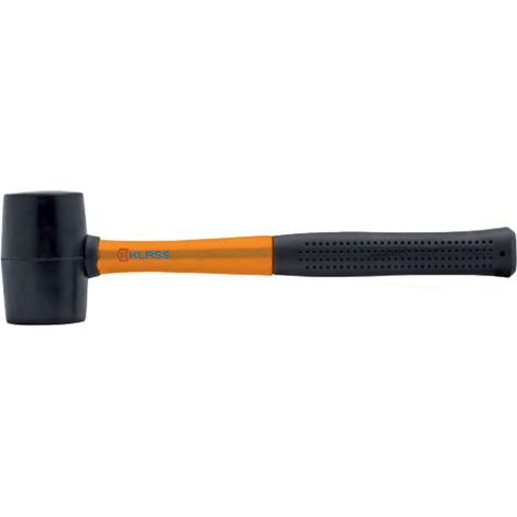 KLASS 65900 MAZZUOLA IN GOMMA MANICO IN FIBRA 250 gr