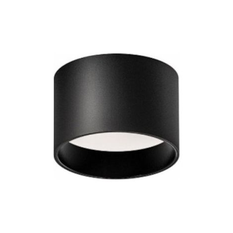 Plafoniera moderna gea led gpl331c led alluminio metacrilato lampada soffitto