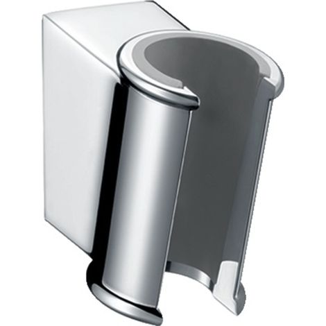 hansgrohe Porter Classic support mural, chromé, 28324000, (1/2)