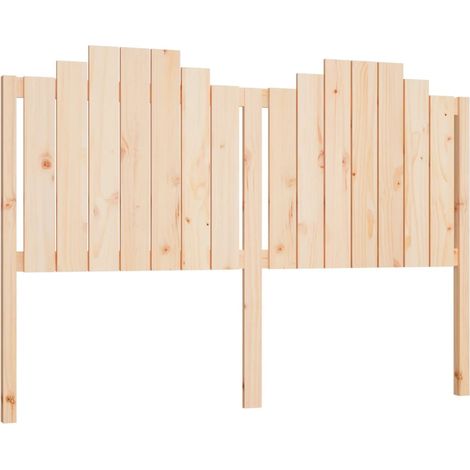 Maison Exclusive - Cabecero de cama madera maciza de pino 166x4x1