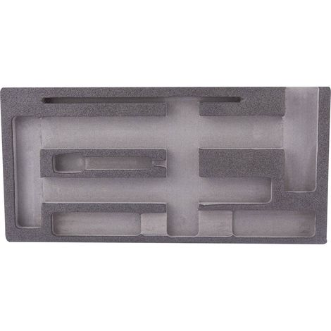 Insert martellerie sans outils 1/3 de tiroir pour servante d'atelier - SA 0881 - CLAS Equipements (1/2)