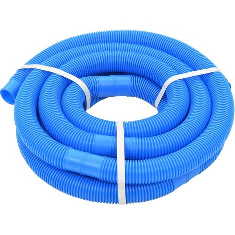 Tuyau de piscine flexible en PE épais de 38 mm de diamètre et de 6 mètres de long (1/3)