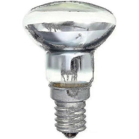 Ampoule lave R39 E14 30W, petit culot à vis Edison avec réflecteur, lumière blanc chaud 2800K, R39, dimmable (paquet de 2) (1/3)