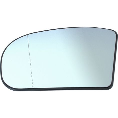 Insert de rétroviseur chauffant gauche pour Mercedes Classe E W211 (2002-2006) (1/5)