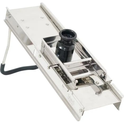 Mandolina affetta verdure inox professionale Salvinelli (1/5)