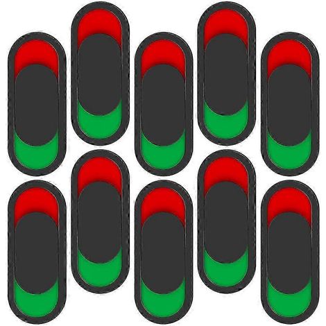 Panneau coulissant « Libre/Occupé » pour salle de conférence, salle de bain, hôtel (lot de 10) (1/4)