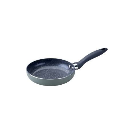 Fackelmann Pfanne Balance Ø 14 cm graugrün-grau Keramik Antihaft Mini-Pfanne