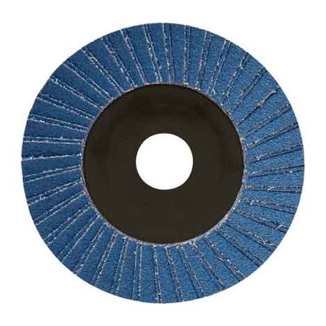 DISCO DE LÁMINAS DE ZIRCONIO Ø 115x22 mm - grano 120