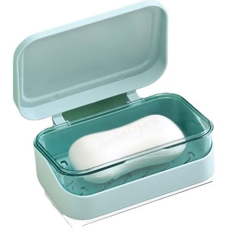supplies shower soap travel soap dish container mounted on (1/4)
