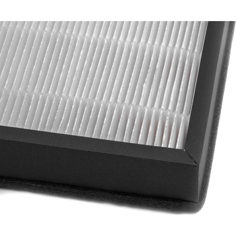 vhbw 2x HEPA Filter H12 compatible with Philips AC3256/10 Air Cleaner - Spare Air Filter (1/2)