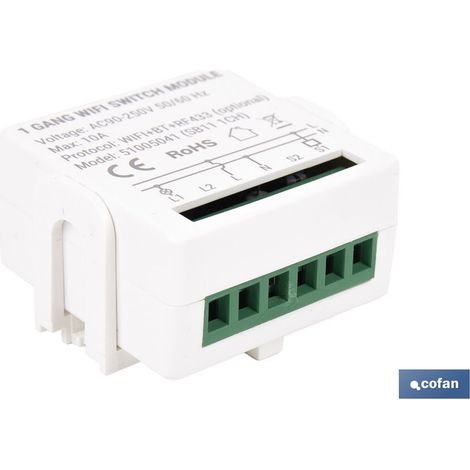 1 relè interruttore WiFi