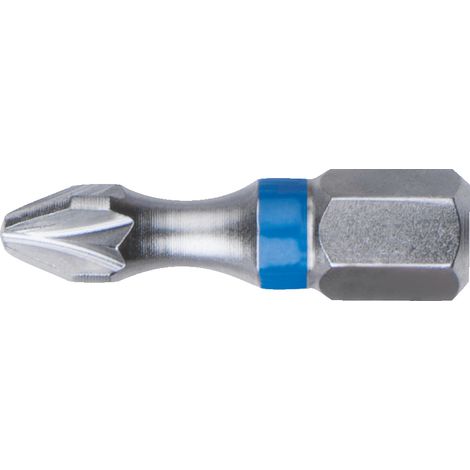 Boite d'embouts à code couleur TORSIONpower® POZIDRIV®, L. 25 mm PZ1 (1/3)