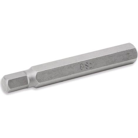 Koffer mit 5 Sechskantbits, 10 mm, HEX8, 75 mm  DOCHER 437-HX8-75