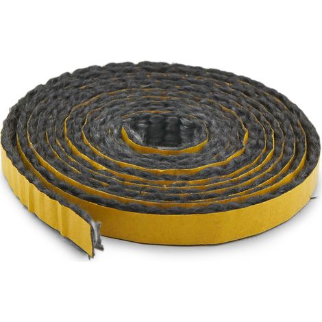 Joint de vitrage A pour poêles à cheminée Usedom 5 de Justus - joint plat - pièce de rechange aux dimensions parfaitement adaptées