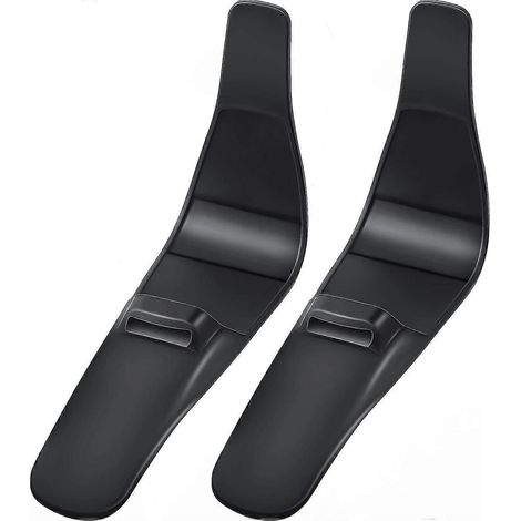 Lot de 2 étuis de transport en silicone pour rasoir, housse de protection souple et portable, étui de rangement étanche et sécurisé pour rasoir de voyage. (1/5)