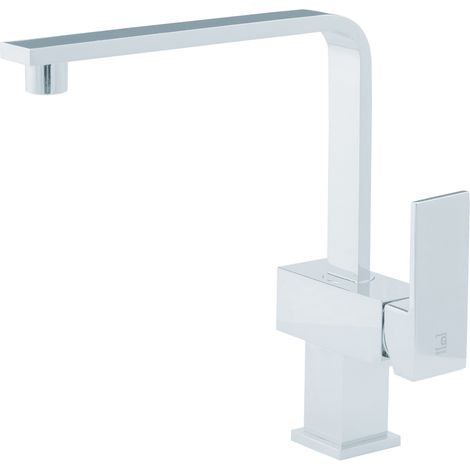 Presto Nitro Plus 5259661 Grifo cocina monomando mezclador cromo mate (1/2)