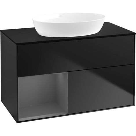 Meuble sous-lavabo Villeroy & Boch FA12GKPD Finion FA1 (1/2)