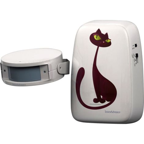 Timbre para gatos 50 m blanco 78110121 InnovAdvance