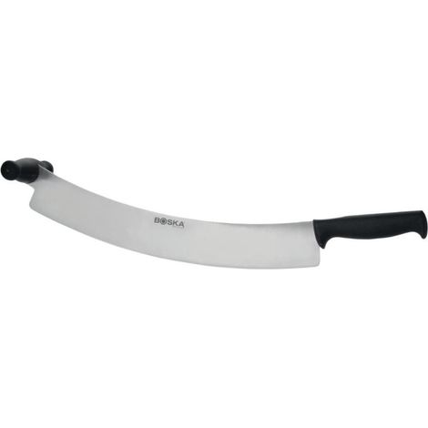Couteau à fromage hollandais professionnel noir 380 mm - BOSKA (1/3)