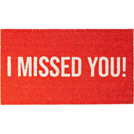Zerbino "I MISSED YOU" Fisura