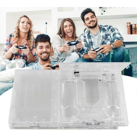 Boîtier transparent complet à monter soi-même pour amplificateur P2 70000 7W (kit complet). (1/4)