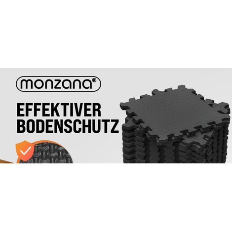 EVA Foam Floor Protection Mats, 18 Pcs, Grey, 1cm Thick (1/5)