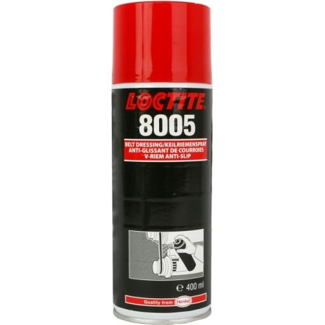 SPRAY ANTIDES.CORREAS LOCTITE 8005 400ml