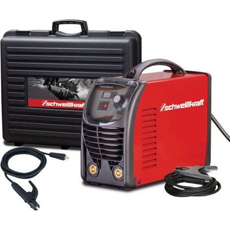 schweisskraft Elektrodeninverter CRAFT-STICK 161P Aktions-Set