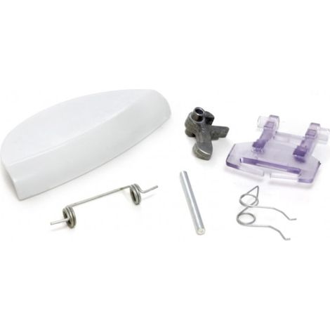 KIT MANIGLIA PORTA OBLO' LAVATRICE ARDO BOMPANI 719005000 651027678