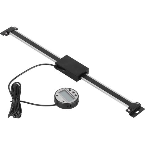 Lineare Skala aus Edelstahl und Aluminiumlegierung mit digitaler Anzeige (0–300 mm) (1/5)