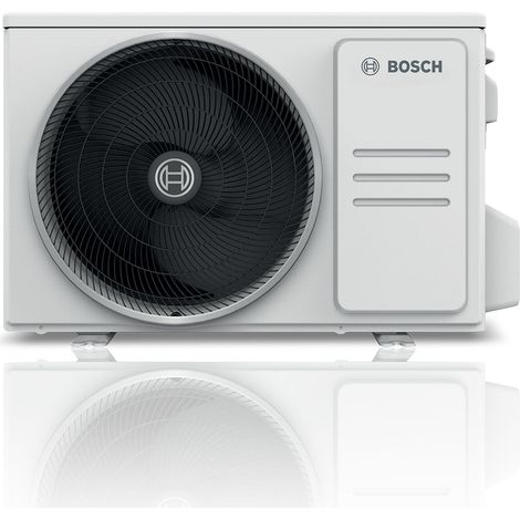 Unité extérieure Climate 6000i - Dimensions : 805 x 330 x 554 mm - Puissance sonore : 65 dB(A) - Débit d'air : 2200 m³/h - Coloris blanc - BOSCH - FGAZ : cerfa obligatoire