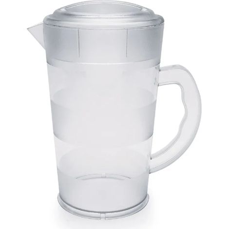 Carafe avec couvercle, 1,9 l, acrylique (1/3)