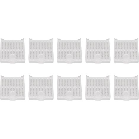 10-Piece Queen Bee Capture Cage, Multifunctional Transparent Plastic Capture Box for Beekeeping Tools (1/5)