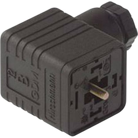 Hirschmann 931-969-100 Connettore 3P+T PG9 IP65 - GDM 3009 sw - Nero (1/2)