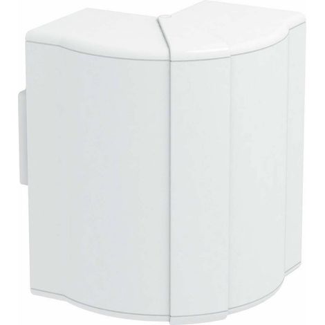OBO-BETTERMANN SYSTÈME CANALIZACION - ANGULO, ANGLE EXTÉRIEUR VARIABLE 70 X 170 MM BLANC PUR 9010 6274610 (1/2)