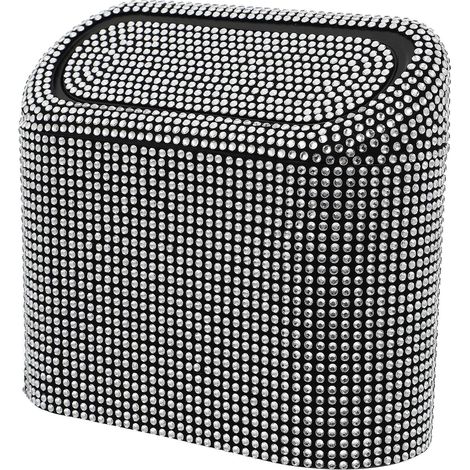 Small Car Trash Can Airtight and Odor Proof Storage Modern