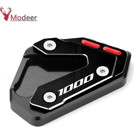 (1000 Bkrd) Extension de béquille latérale pour moto, compatible avec Suzuki GSXR 600, GSX-R 750, GSX R 1000 et 1000R Maxpower. (1/4)
