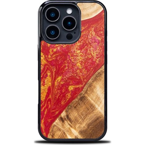 Funda Bewood Unique para iPhone 16 Pro - Neones - París (1/5)