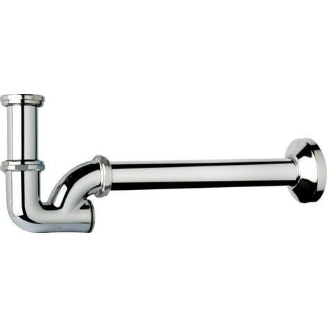 "SIFONE PER LAVABO E BIDET AD U CON ISPEZIONE POSTERIORE """"EUROPA"""" TEA 1""""1/4 - Ø32 x 250 mm"