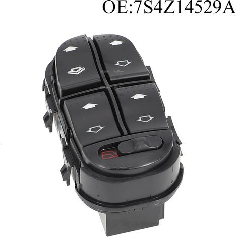 YS4Z-14529-BA is suitable for the window regulator switch of the Ford Focus (7S4Z14529A).