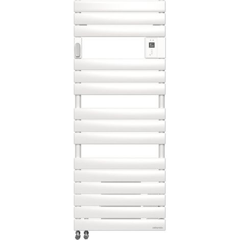 Sèche-serviettes mixte connecté 1750W avec soufflerie – Mode Boost +3°C en 15 min – Application Atlantic Cozytouch – Design moderne