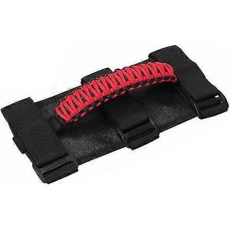 Poignées de maintien pour arceau de sécurité 652f, sangles, poignées intérieures de porte pour voiture, compatibles avec Jeep Wrangler Poignées de porte intérieures (1/5)